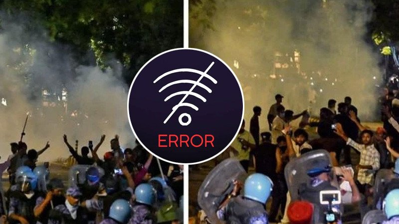 যন্তর মন্তরে আবারও সংঘর্ষ: ইন্টারনেট সেবা বন্ধ, আহত একাধিক পুলিশ সদস্য